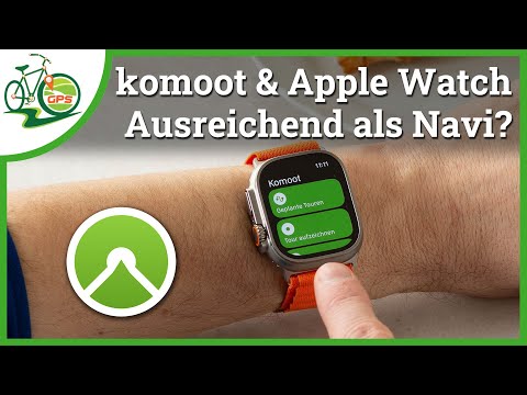 komoot Navigation &amp; Apple Watch ⌚ Reicht die Navi-Anzeige auf der Uhr?